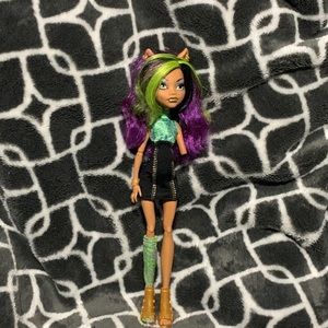 monster high clawdeen wolf sister pack doll *SOLD*